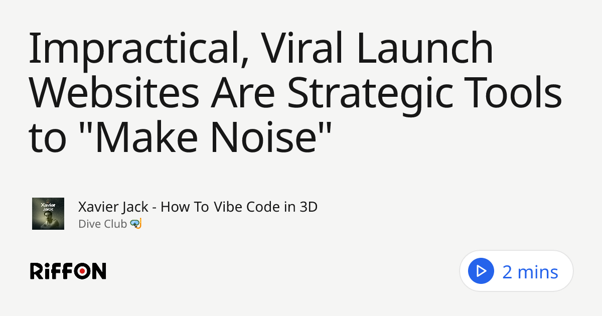 Impractical Tools Impractical, Viral Launch Websites Are Strategic Tools to
